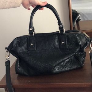 Danier leather doctor’s bag-style purse